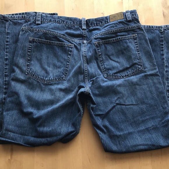 Dockers relaxed fit jeans in good condition, 36” waist, 32” inseam. - Picture 5 of 7